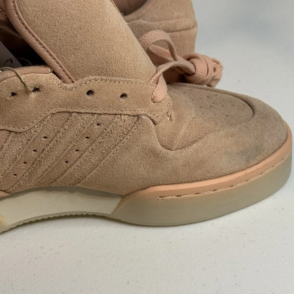Women's Adidas Rivalry Lux Low Pink Suede Sneakers JH7991 Size US 9 - Picture 13 of 16